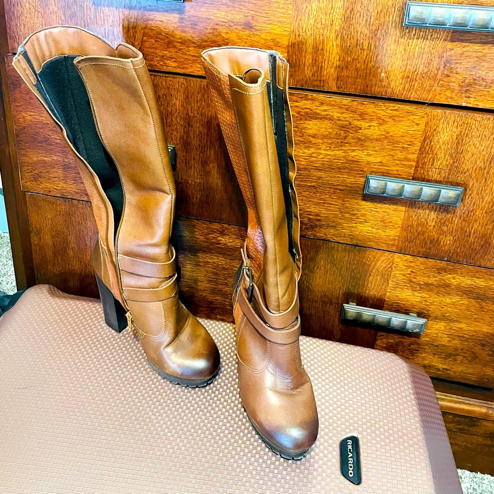Long boots for women